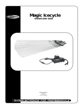 SHOWTEC Magic Icecycle User manual