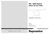 Raymarine Marine RADAR Owner's manual