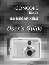 Concord Camera 5340z User manual
