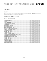 Epson FX-890 User manual