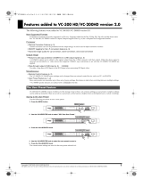 Roland VC-200HD User manual