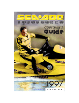 Sea-doo 2001 GTX Operating instructions