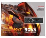 Boss Audio Systems 820UA User manual