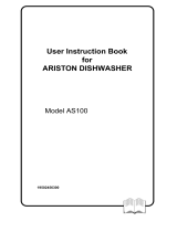Ariston AS100 User manual