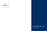 Acura Music Link User manual