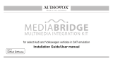 Audiovox MEDIABRIDGE Installation guide