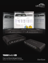 Ubiquiti Networks TS-5-POE ToughSwitchPoE User manual
