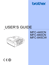 Brother MFC-660CN Owner's manual