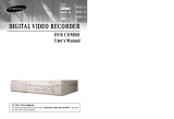 Samsung SCR-3000P User manual