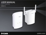 D-Link DHP-307AV User manual