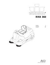Windsor RRB 360 User manual