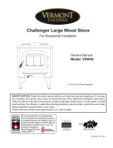 Vermont Castings Challenger VSW40 Owner's manual