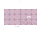 Roland RP-101 User manual