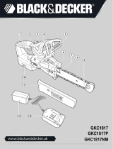 Black & Decker GKC1820L User manual