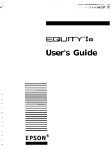 Epson Equity Ie Q50188015-1 User manual
