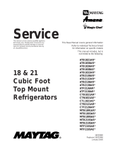 Maytag ATB2136AR series Operating instructions