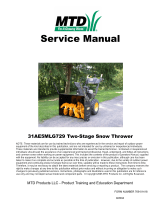 MTD 31AE5MLG729 User manual