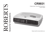 Roberts Radio CR9931 User manual