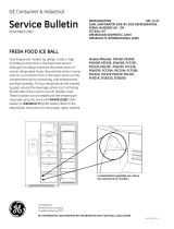 GE 23 User manual