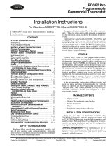 Carrier EDGE Pro User manual