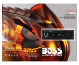 Boss Audio Systems 830UA User manual