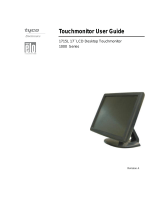 Elo TouchSystems ET1715L Series User manual