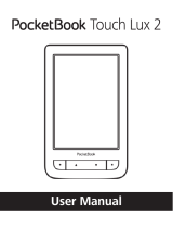 Pocketbook Touch Lux 2 User manual