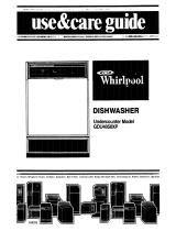 Whirlpool DU8116XT User manual