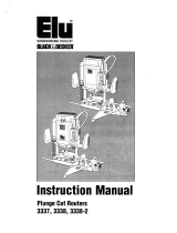 Black & Decker 3337 User manual