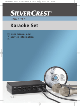 Silvercrest TM-210 User manual