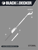 BLACK+DECKER GTC800L User manual