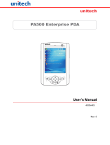 Unitech PA500II User manual