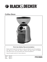 Black & Decker PRCBM5 User manual