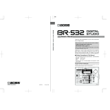 Boss BR-532 Owner's manual