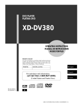 Aiwa XD-DV380 User manual