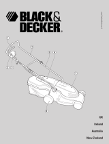BLACK DECKER GR369LM Owner's manual
