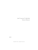 Dell Inspiron 1526 Owner's manual