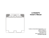ASA Electronics LCM1042TV User manual