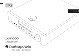Cambridge Audio SONATA DR30 PLUS User manual