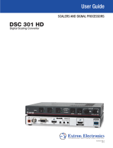 DCS DSC 301 HD User manual