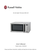 Russell Hobbs RHM2031 User manual