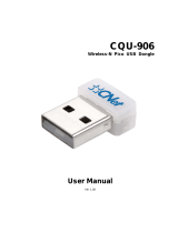 CNET CQU-906 User manual