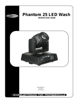 SHOWTEC Phantom 25 LED Wash User manual
