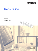 Brother DS-620 User manual