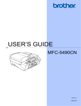 Brother MFC-5490CN User manual