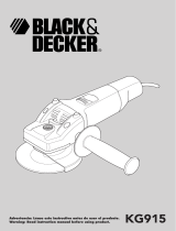 Black & Decker Linea Pro KG915 User manual