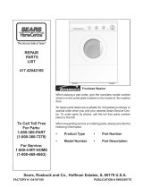Sears 5995358776 User manual