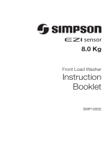 Simpson SWF10832 Datasheet
