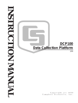 Campbell DCP100 GOES Data Collection Platform Owner's manual