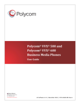 Polycom Integra VVX 500 User manual